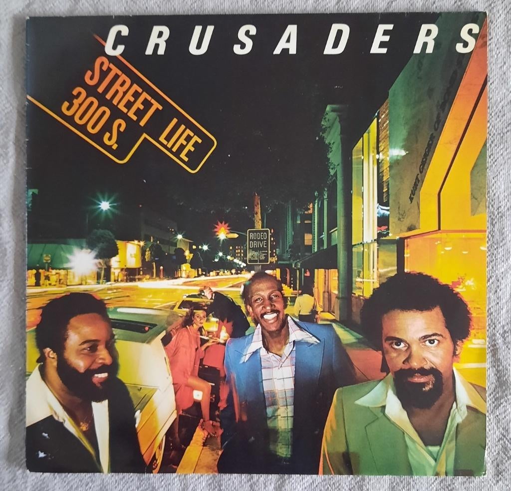 ELPEE - LP - CRUSADERS - STREET LIVE - 1979., Ophalen of Verzenden, Gebruikt, Overige formaten