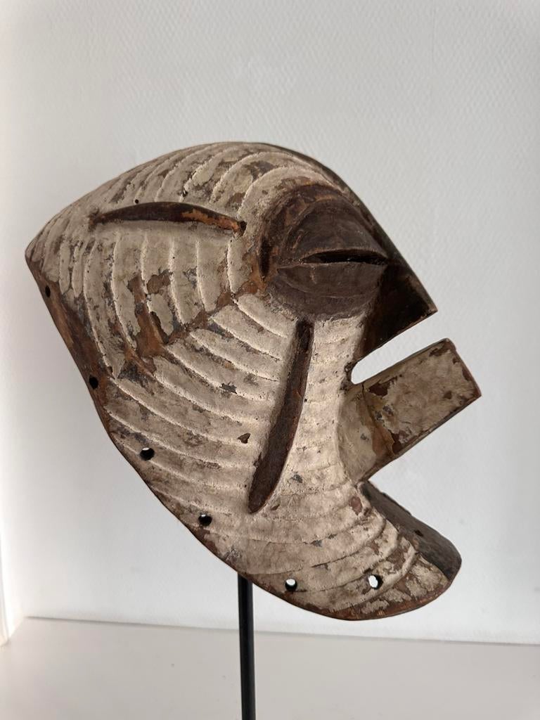 Exclusief Songye Luba Kifwebe privé collectie Matadi Congo, Antiek en Kunst, Ophalen of Verzenden