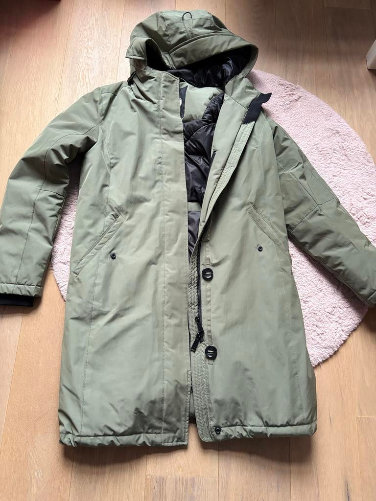 Reset Jas - Olive Groen - Maat M Nieuw!, Kleding | Dames, Jassen | Winter, Ophalen of Verzenden, Nieuw, Maat 38/40 (M), Groen