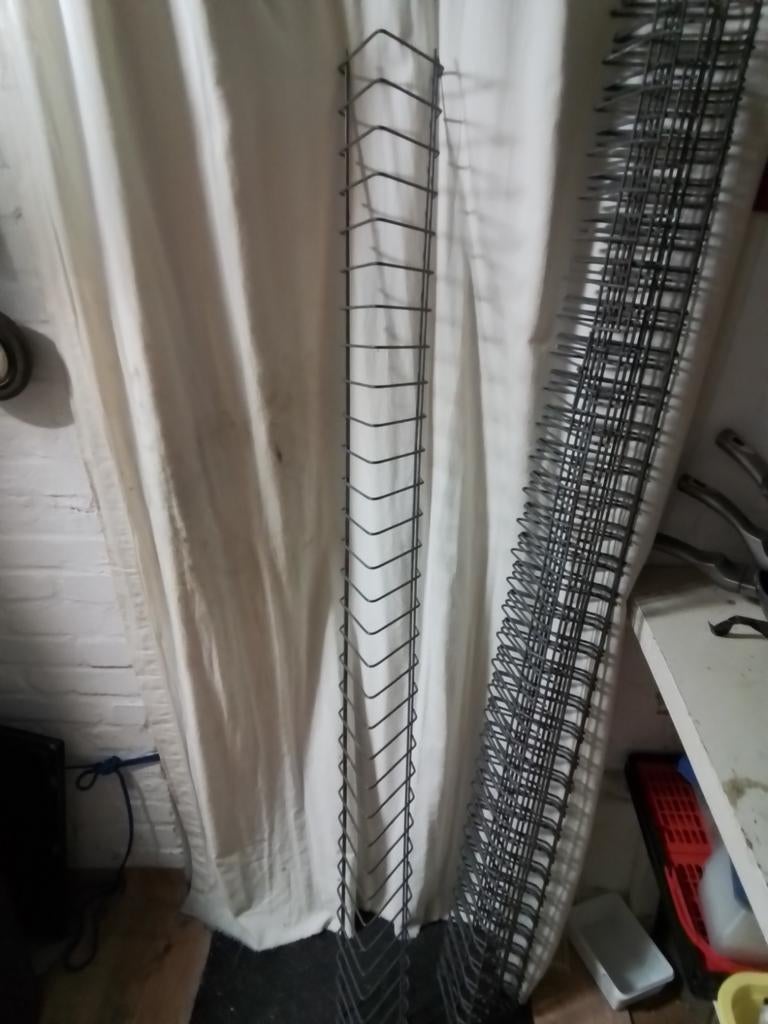 Antie katten rekken voor op schutting, Ophalen, Hout, Minder dan 3 meter