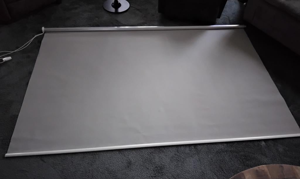 Rolgordijn - Zo goed als nieuw - 200x130cm, Ophalen