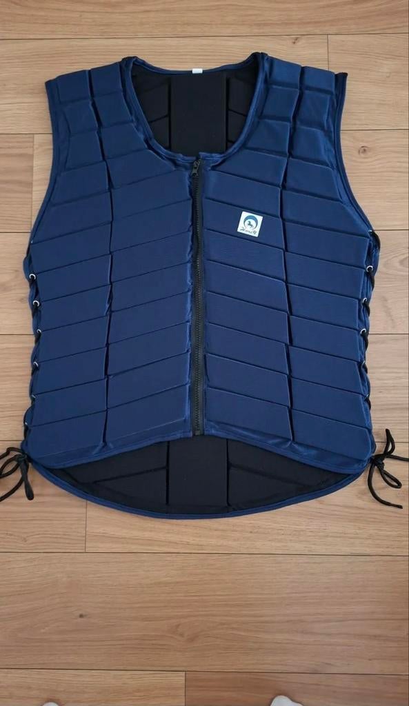 body protector maat xl blauw, Ophalen, Dames, Bovenkleding, Nieuw