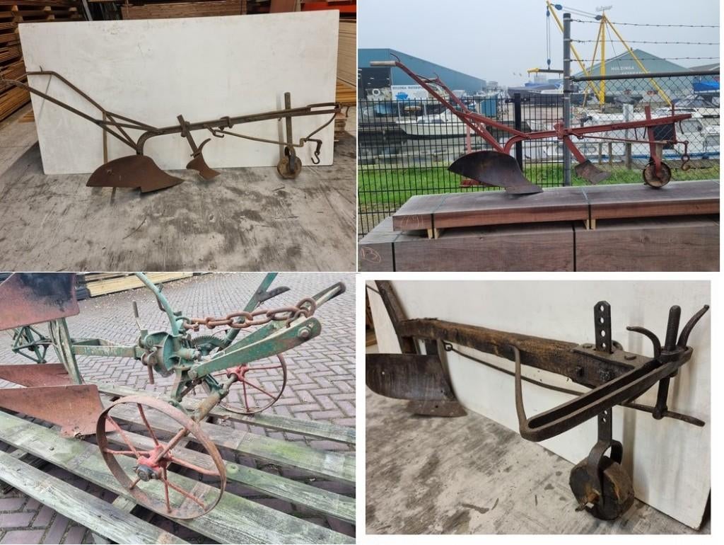 Antieke Ploegen te Koop, Antiek en Kunst, Antiek | Gereedschap en Instrumenten, Ophalen