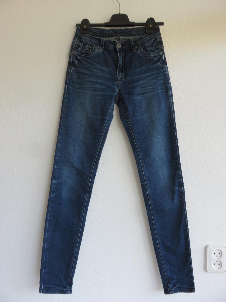 Summum Woman Blue daze skinny jeans maat 34, Summum Woman, Blauw, Ophalen of Verzenden, Zo goed als nieuw