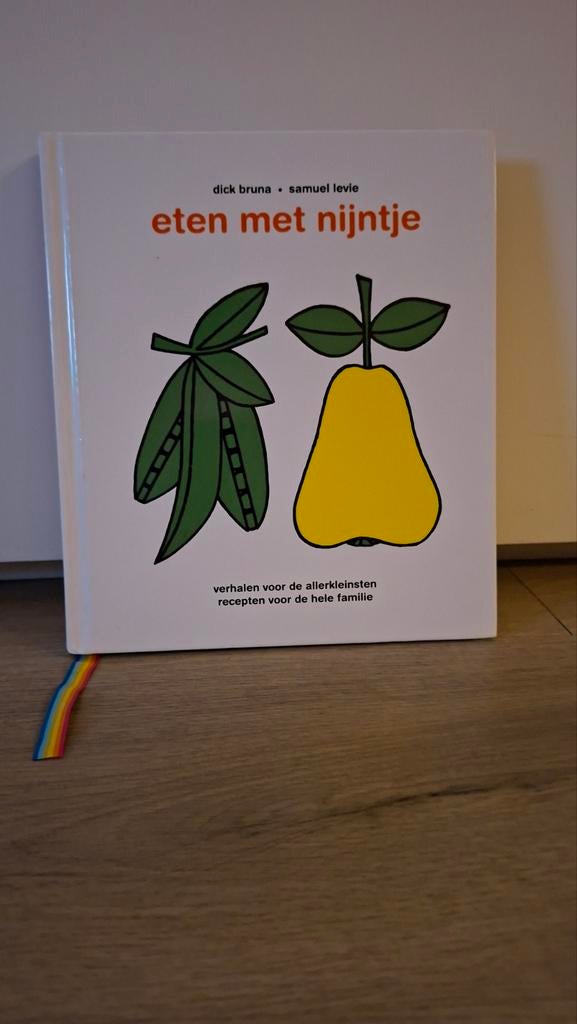 Dick Bruna - eten met nijntje, Verzenden, Vegetarisch, Zo goed als nieuw, Dick Bruna; Samuel Levie