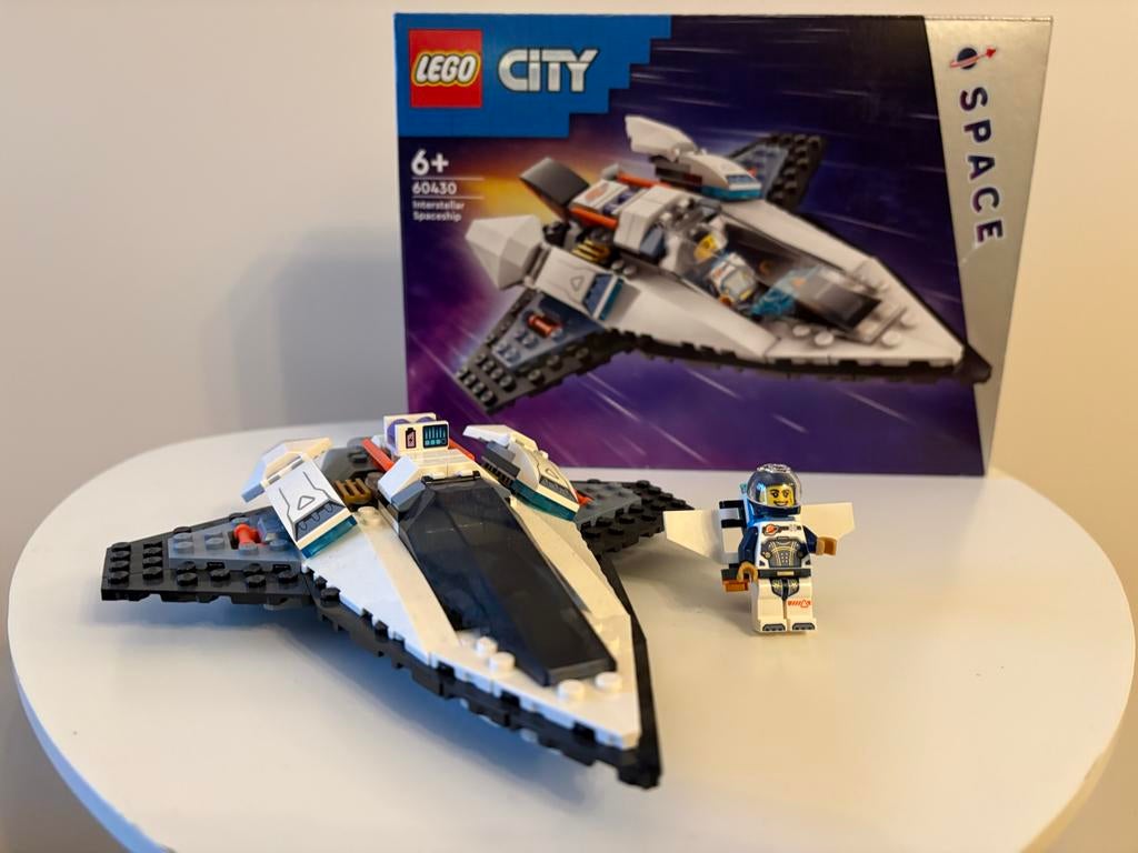 Lego City 60430 Interstellar Spaceship, Ophalen, Zo goed als nieuw, Complete set, Lego