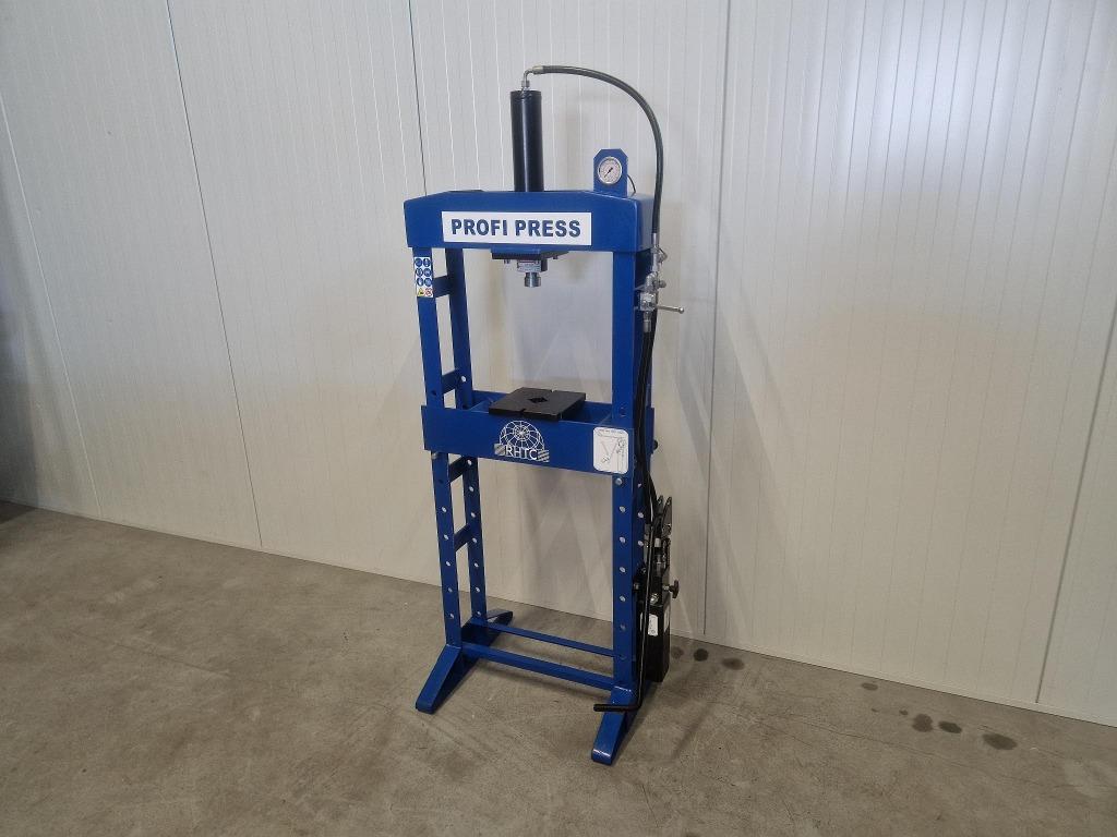 RTHC - HF 2 - werkplaatspers 15 ton, Verzenden