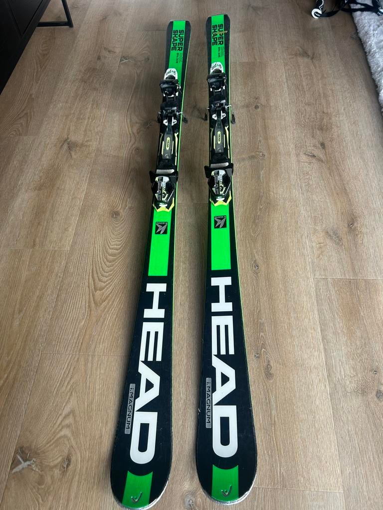 Head i.Magnum Super Shape era 3.os 177cm, Ophalen, 160 tot 180 cm, Gebruikt, Skiën