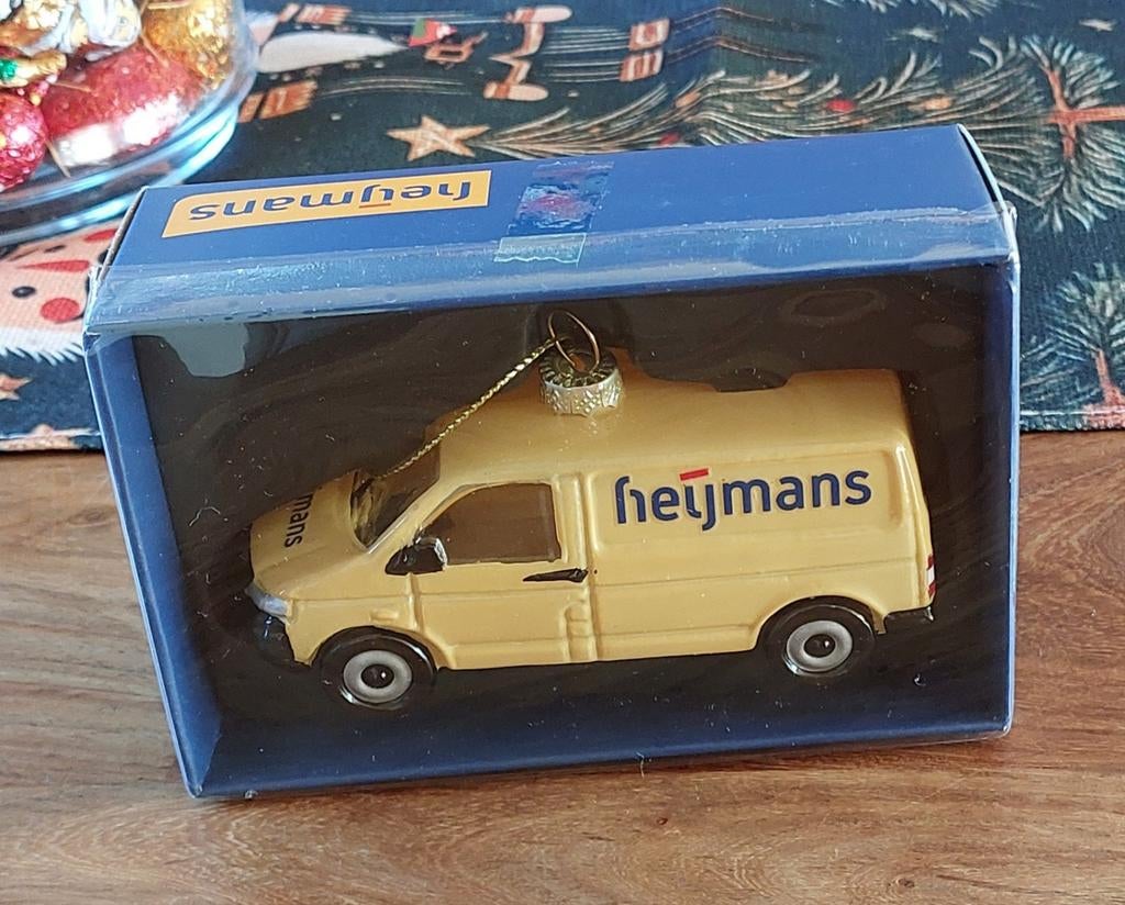 Heymans Kerstbal bus - Nieuw in Doos, Diversen, Kerst, Ophalen of Verzenden, Nieuw
