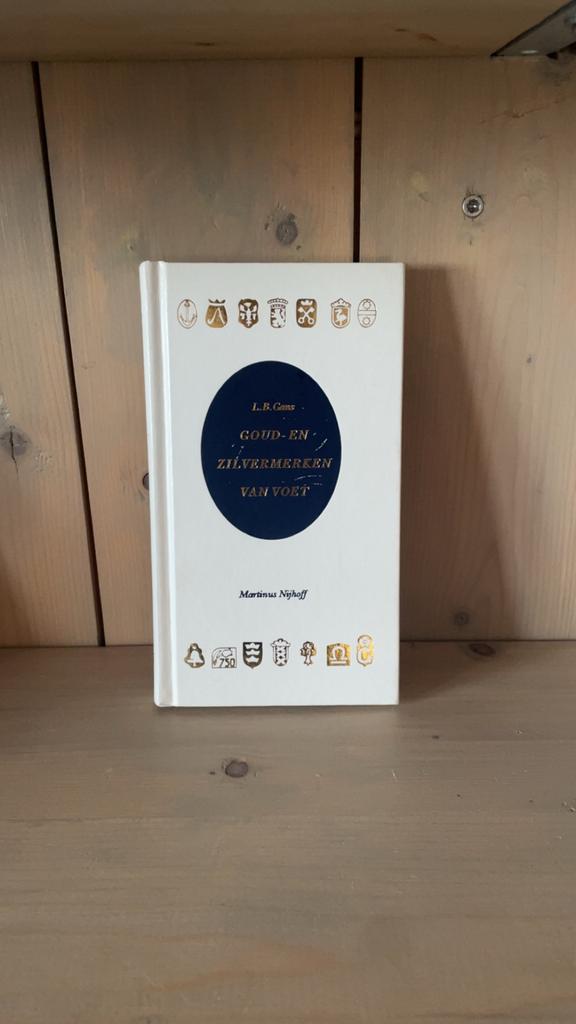 Goud en Zilvermerken van voet., Ophalen of Verzenden, Zo goed als nieuw