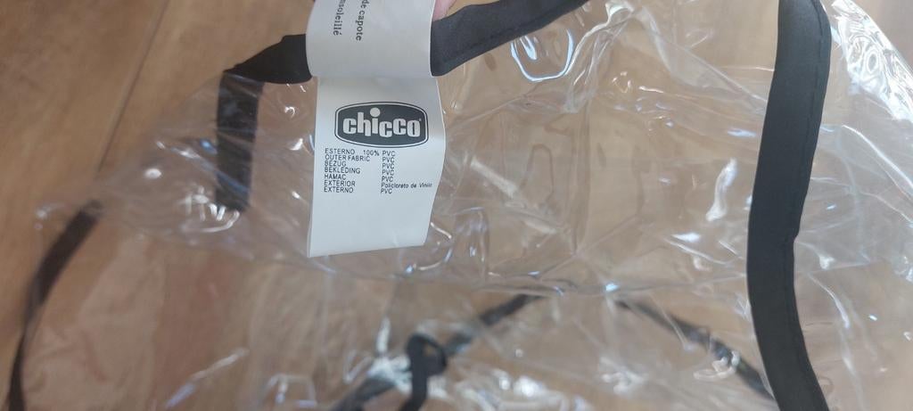Chicco regenhoes / regenbescherming kinderwagen, Ophalen, Regenhoes