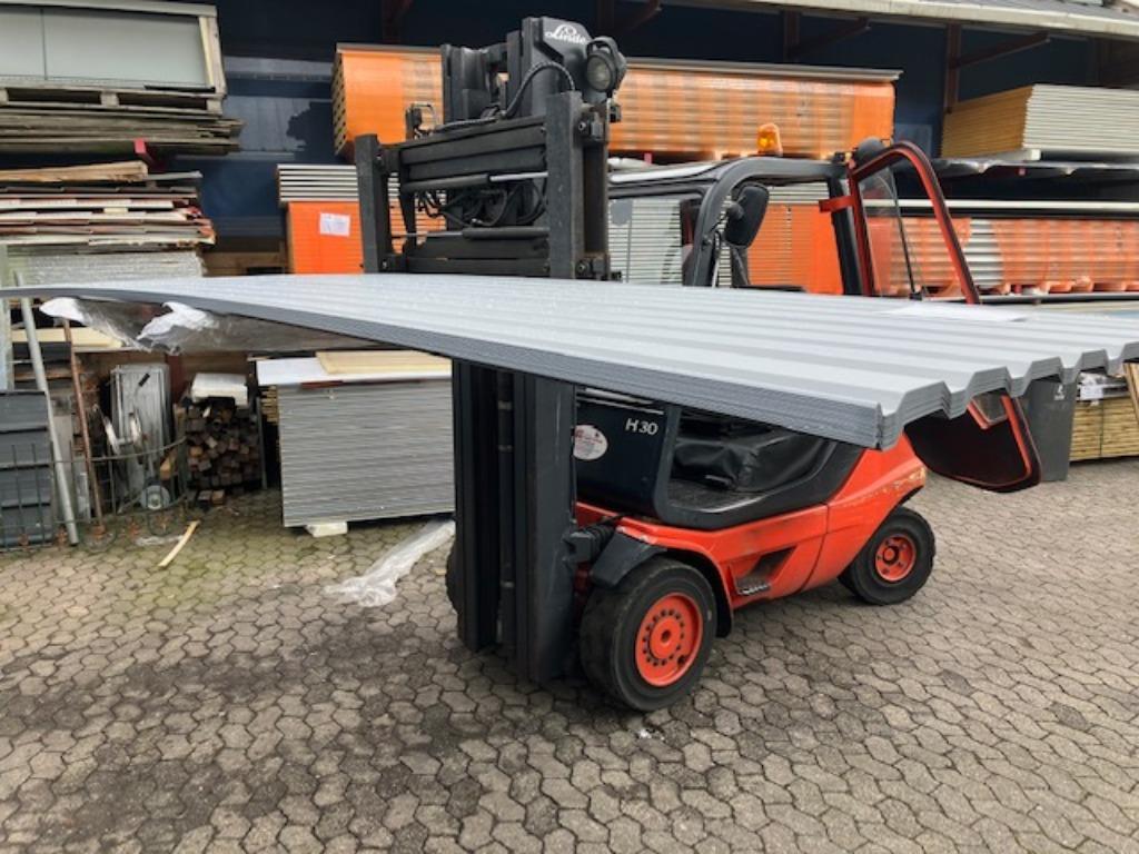 damwand platen 20 profiel dak model Ral 7016, Ophalen, Nieuw, Overige materialen, Minder dan 20 mm