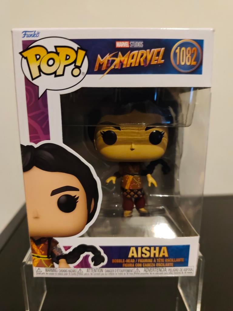Funko POP! Marvel - Ms.Marvel - Aisha #1082, Ophalen of Verzenden