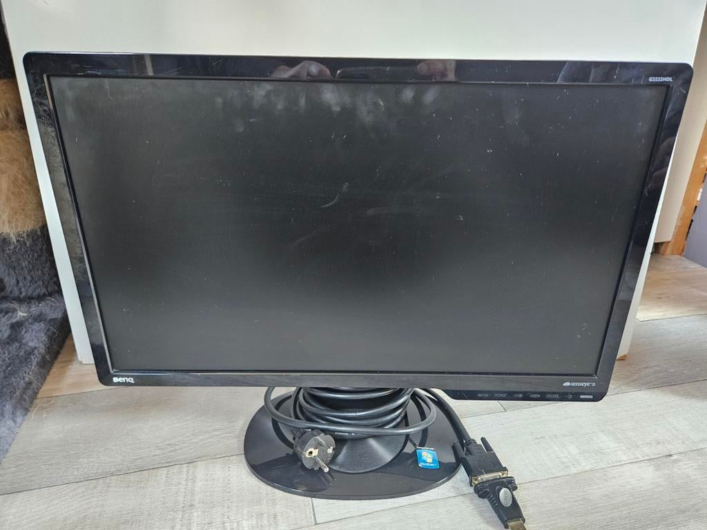 Computer monitor, Ophalen