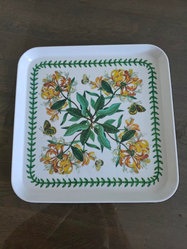 Portmeirion dienblad, Huis en Inrichting, Woonaccessoires | Dienbladen, Ophalen of Verzenden, Zo goed als nieuw, Hout