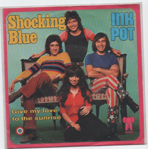Nederbeat- Shocking Blue- Ink Pot, Cd's en Dvd's, Vinyl Singles, Gebruikt, Pop, 7 inch, Verzenden
