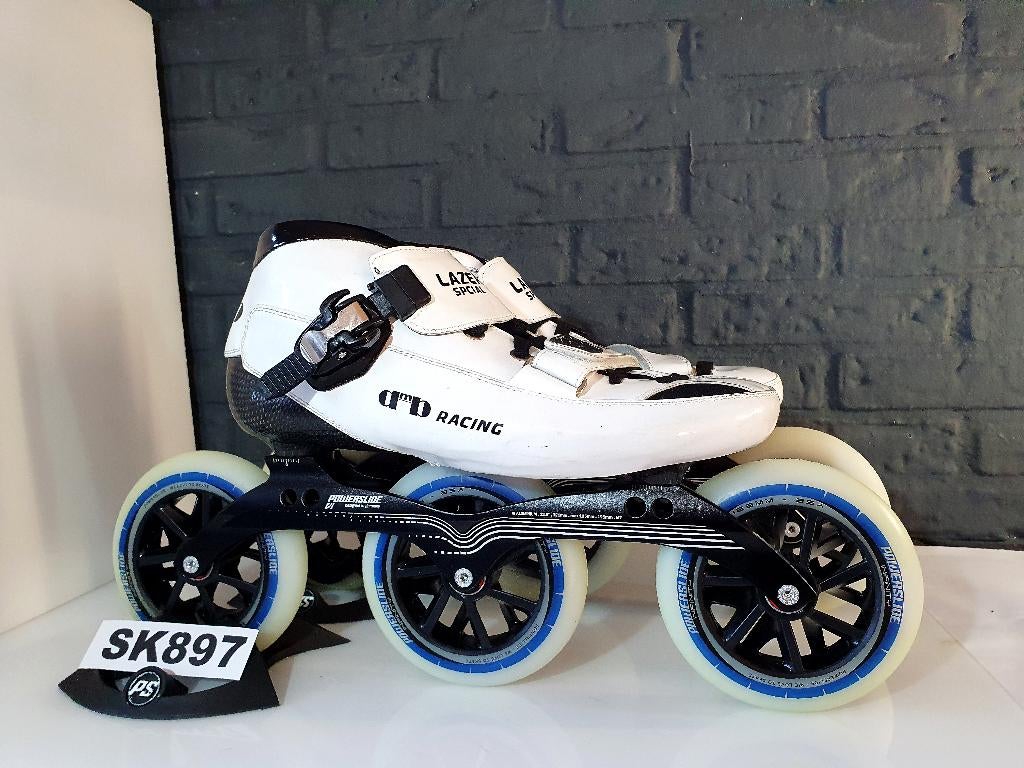 DMB Lazer Special Skeelers Skates 3x125 125mm Wielen Maat 46, Verzenden, Nieuw, Kinderen, Inline skates 4 wielen