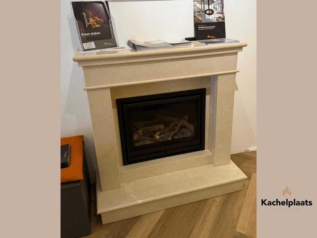 Wanders Square 60 Gas Front - showroommodel, Verzenden, Zo goed als nieuw, Inbouwhaard, Gashaard