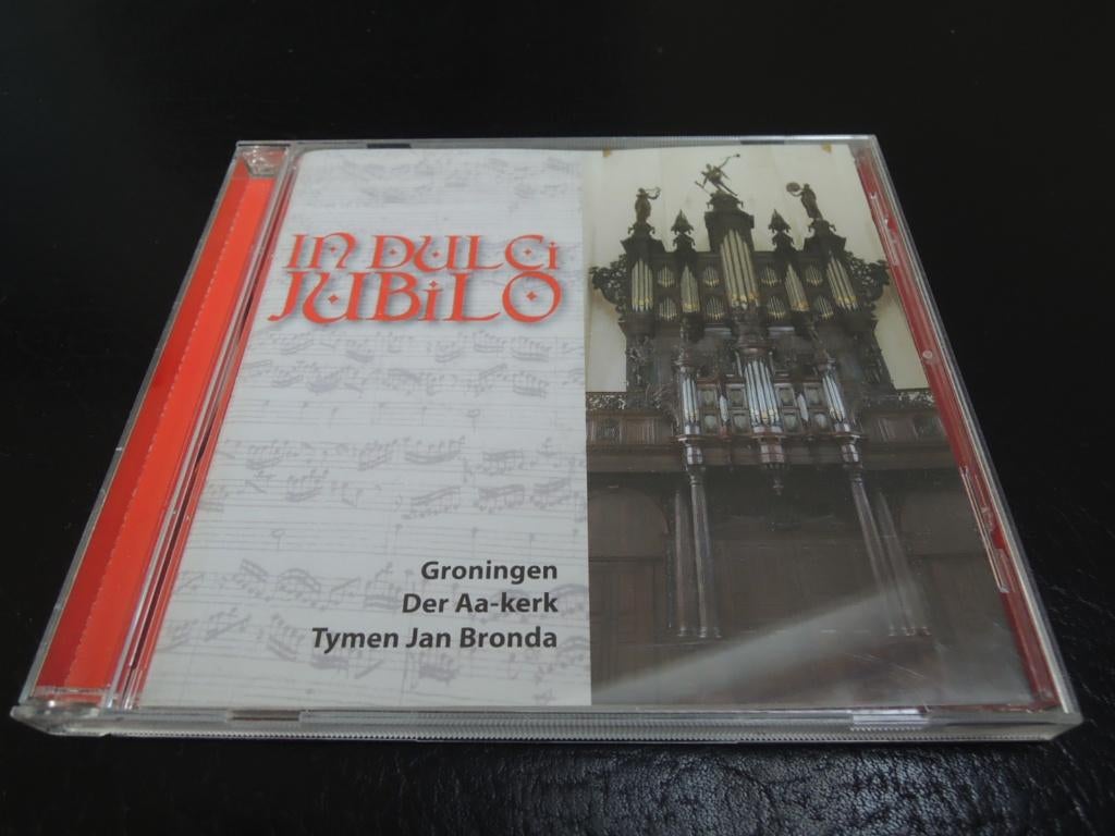 In dulci jubilo Tymen Bronda orgel Aakerk Groningen, Met libretto, Overige typen, Ophalen of Verzenden, Nieuw in verpakking