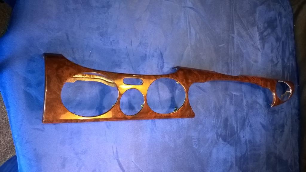 Rover 75 & MG ZT alle modellen middenconsole trim Walnut, Auto-onderdelen, Ophalen of Verzenden, Gebruikt, MG