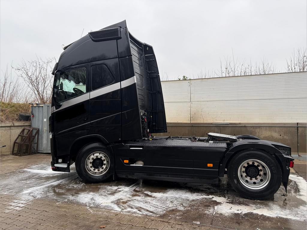 Volvo FH540 pto hydraulic walking, Automaat, Achterwielaandrijving, Euro 6, Zwart