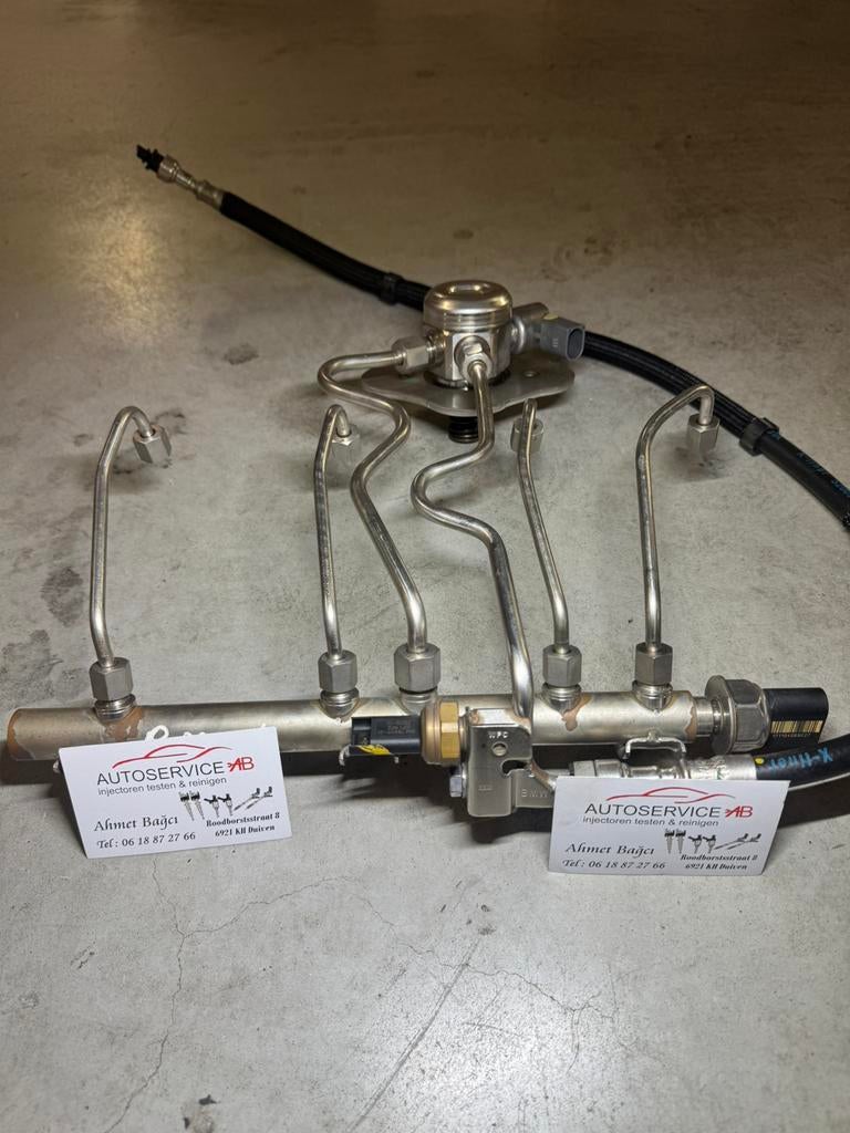 Te koop BMW N43 hogedrukpomp met brandstofRail., Ophalen of Verzenden, Gebruikt, BMW