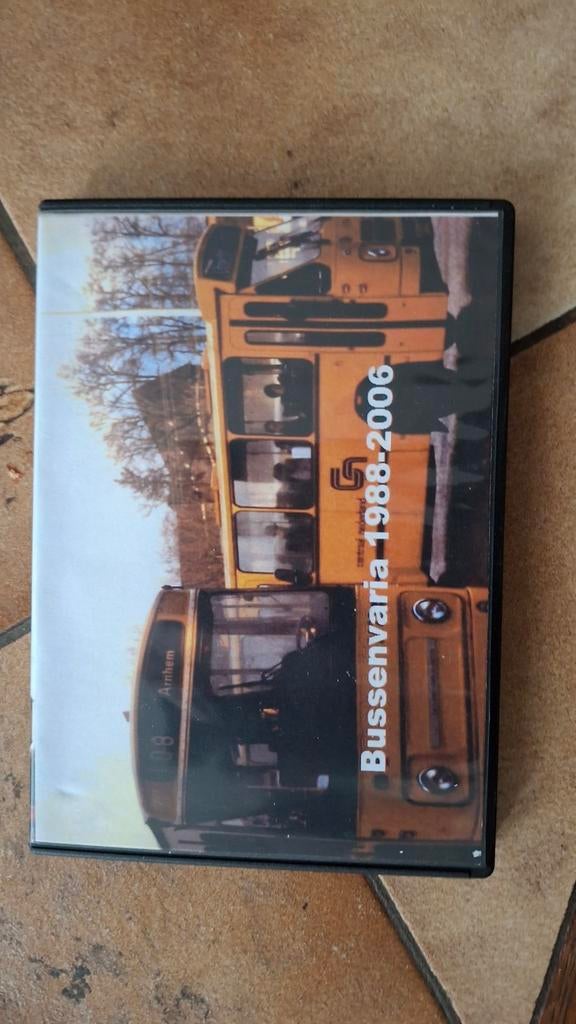 DVD Bussenvaria 1988-2006, Ophalen of Verzenden, Trein, Overige typen