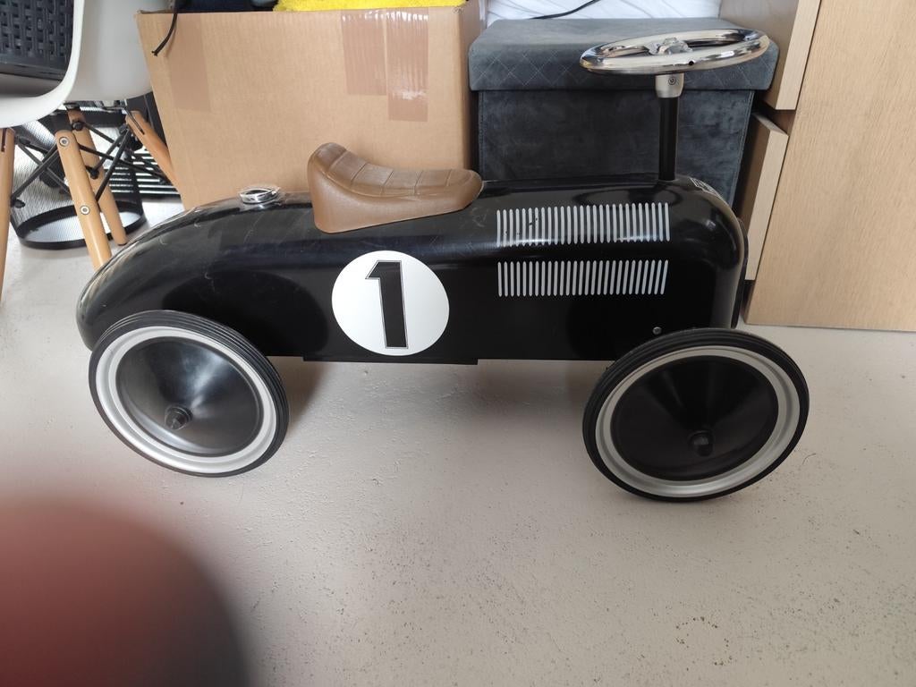 Vintage Loopauto - Klassieker voor de kleine coureur!, Ophalen, Gebruikt, Loopvoertuig