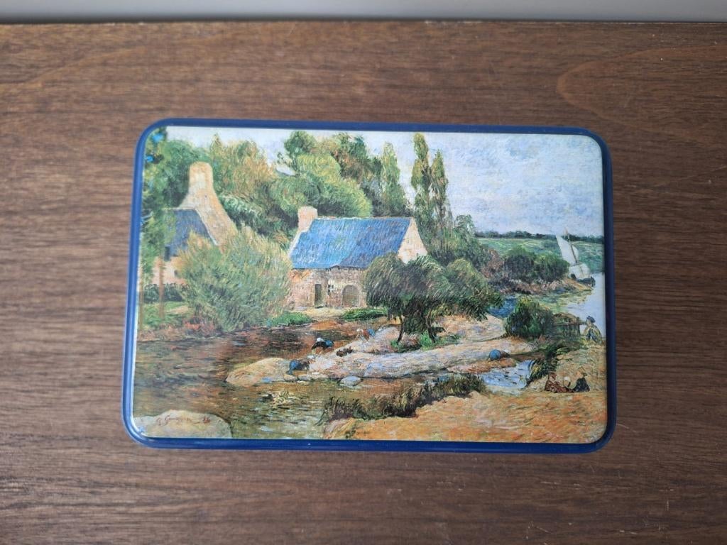 Blik Palets de Bretagne, Verzamelen, Verzenden, Overige