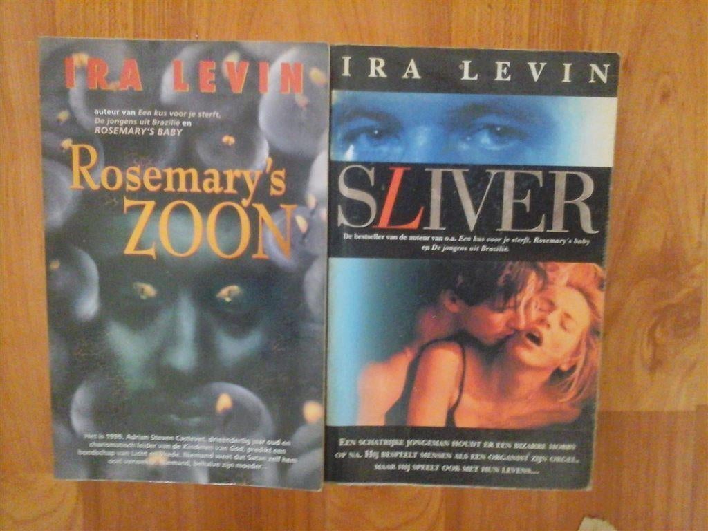 T10-ira levin-sliver-goede staat, Boeken, Ophalen of Verzenden, Nieuw