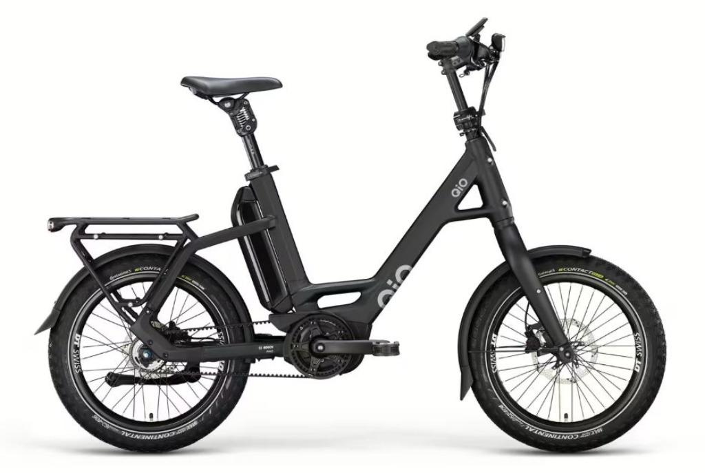 Qio Eins P-E Compactbike enviolo traploze versn nieuw, Fietsen en Brommers, Fietsen | Vouwfietsen, Ophalen, 20 inch of meer, Info@vanesch-tweewielers.nl