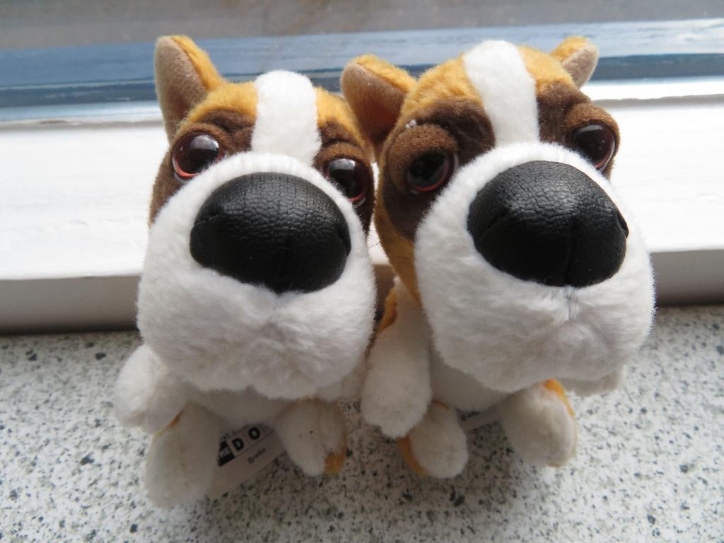 Hond of hondje van Mc Donalds uit 2009 Big Headz Happy Meal, Ophalen of Verzenden, Zo goed als nieuw, Hond