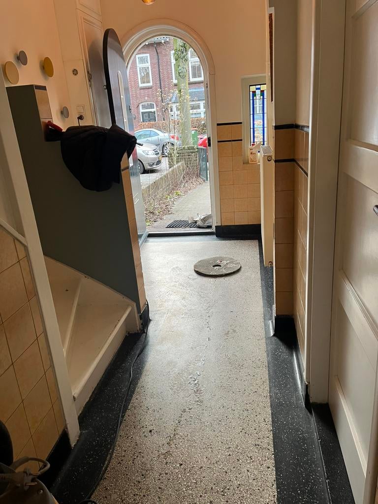 Terrazzo vloer polijsten, Antiek en Kunst, Ophalen of Verzenden