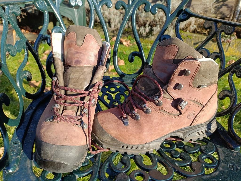 Bruine Wandelschoenen Han Wag Tatra Lady - Maat 39.5, Bruin, Onbekend, Gedragen, Wandelschoenen