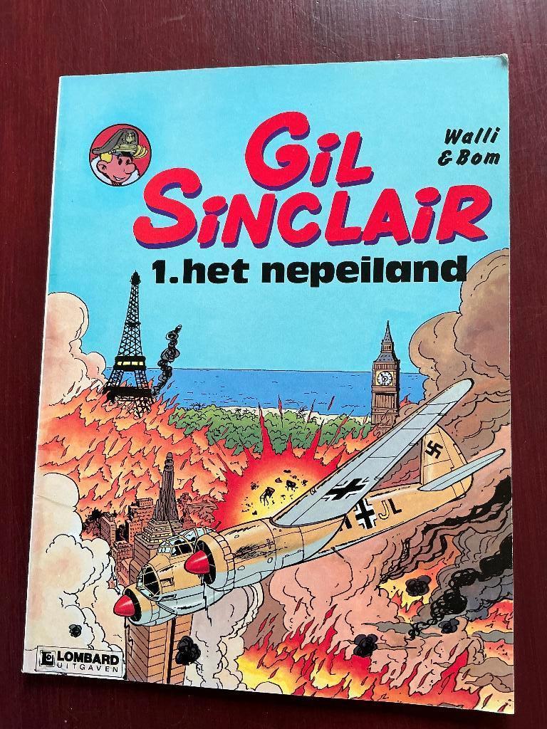 Gil Sinclair, Eén stripboek, Ophalen of Verzenden, Gelezen
