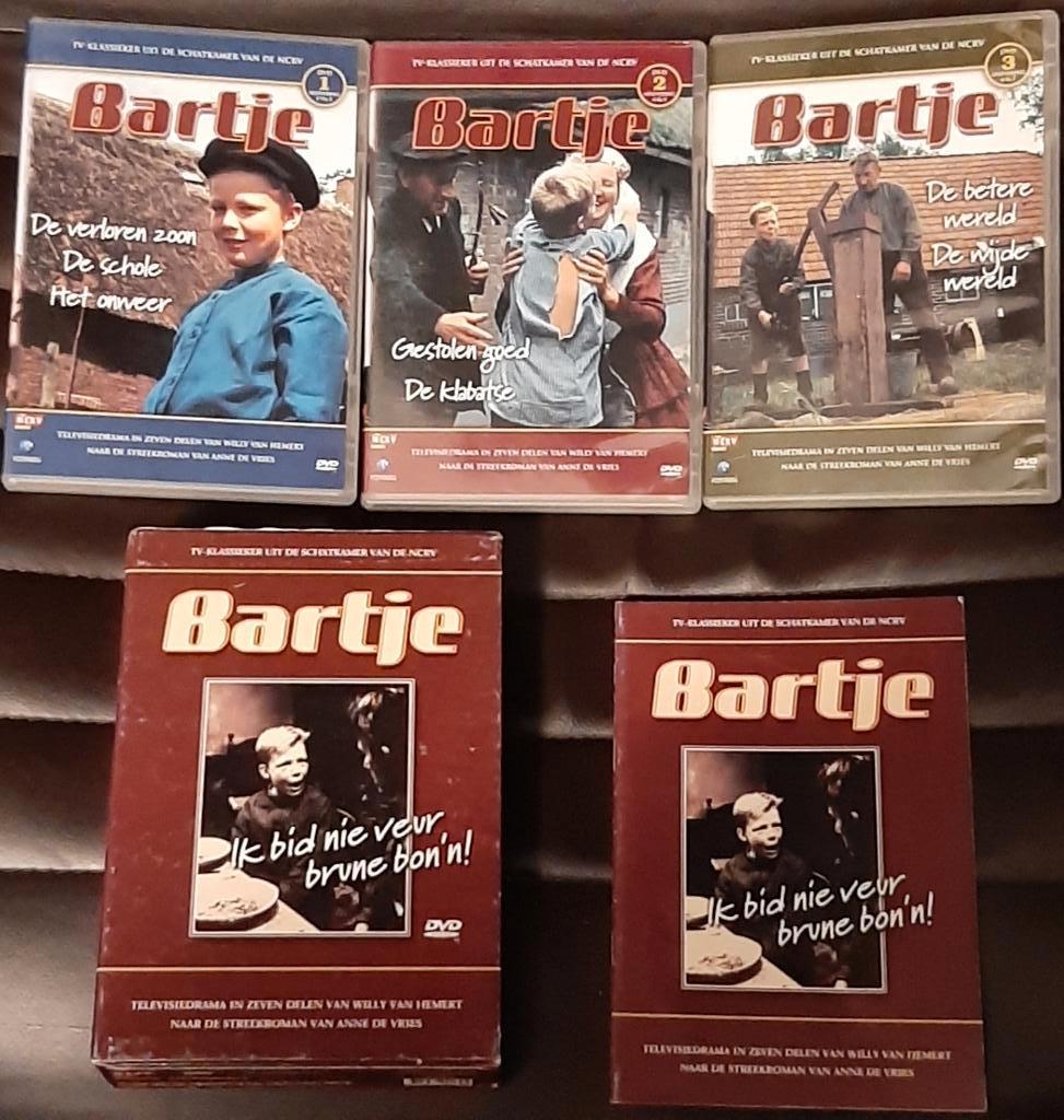 🫘2e hands Bartje DVD - Ik bid nie veur brune bon'n!🏷️€2,95, Gebruikt, Alle leeftijden, Boxset, Drama