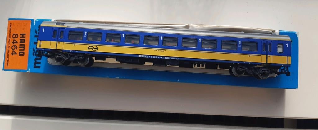 Marklin hamo 8364 icr gelijkstroom, Ophalen of Verzenden, Gelijkstroom, Wagon, Overige merken