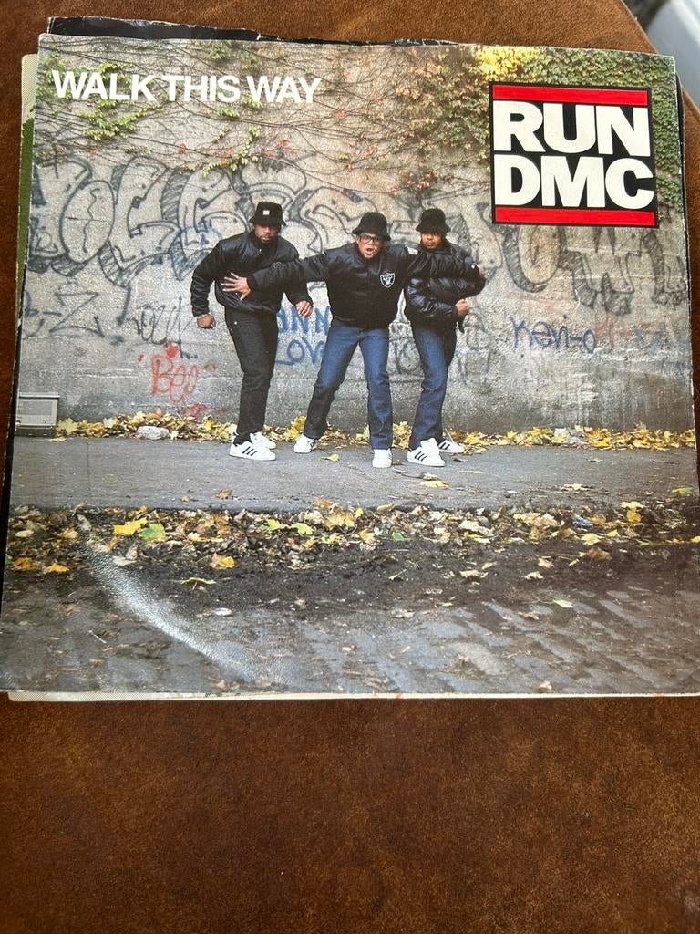 Run dmc - walk this way, Ophalen of Verzenden, Zo goed als nieuw, Pop