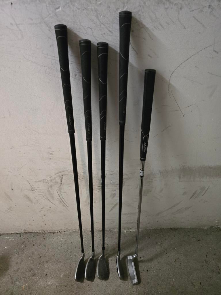 Diverse Golfclubs - set van 6, Sport en Fitness, Golf, Ophalen, Gebruikt, Club, Overige merken