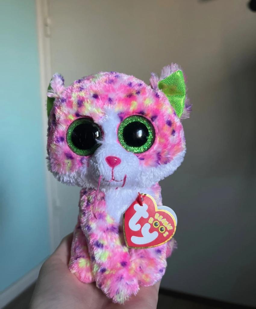 Ty Beanie Boo knuffel - Nieuw met prijskaartje, Ophalen of Verzenden, Zo goed als nieuw