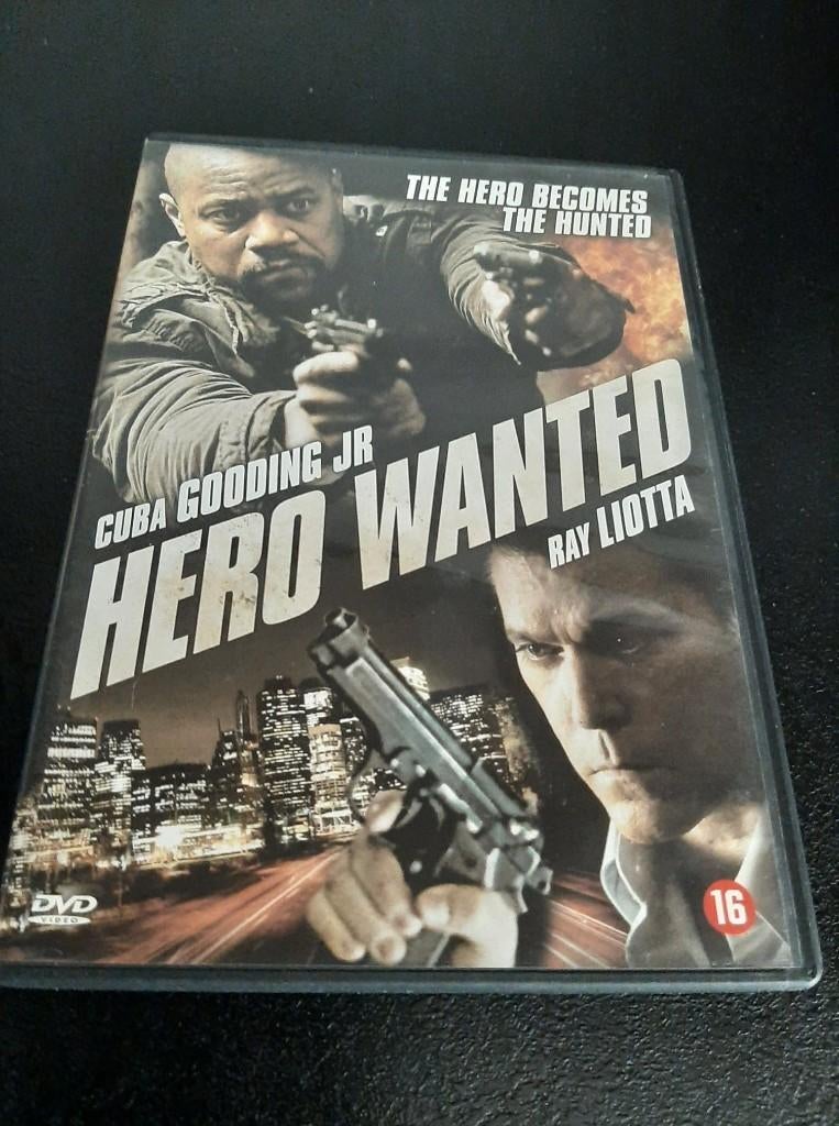 Hero wanted, Ray Liotta, Cuba Gooding Jr, Jean Smart!, Vanaf 16 jaar, Ophalen of Verzenden, Gebruikt, Actie