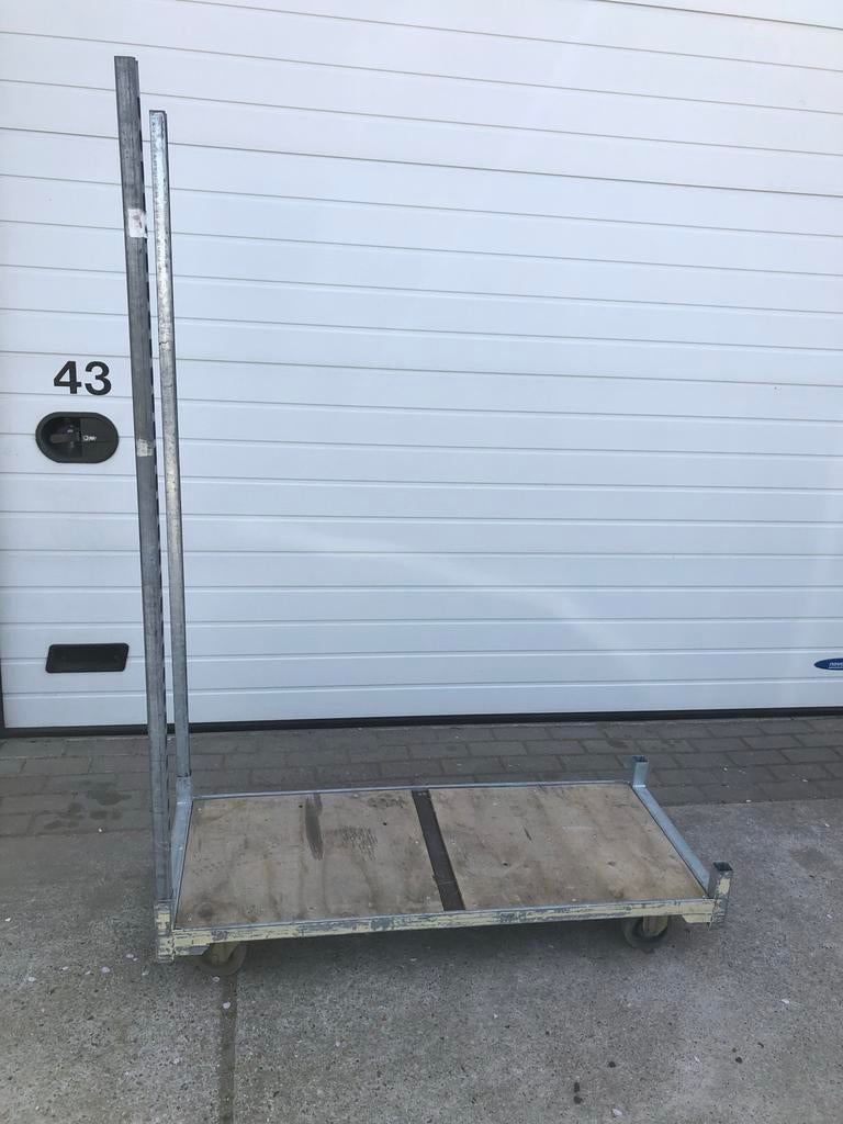Piano Rolcontainer / Bloemenkar, Ophalen