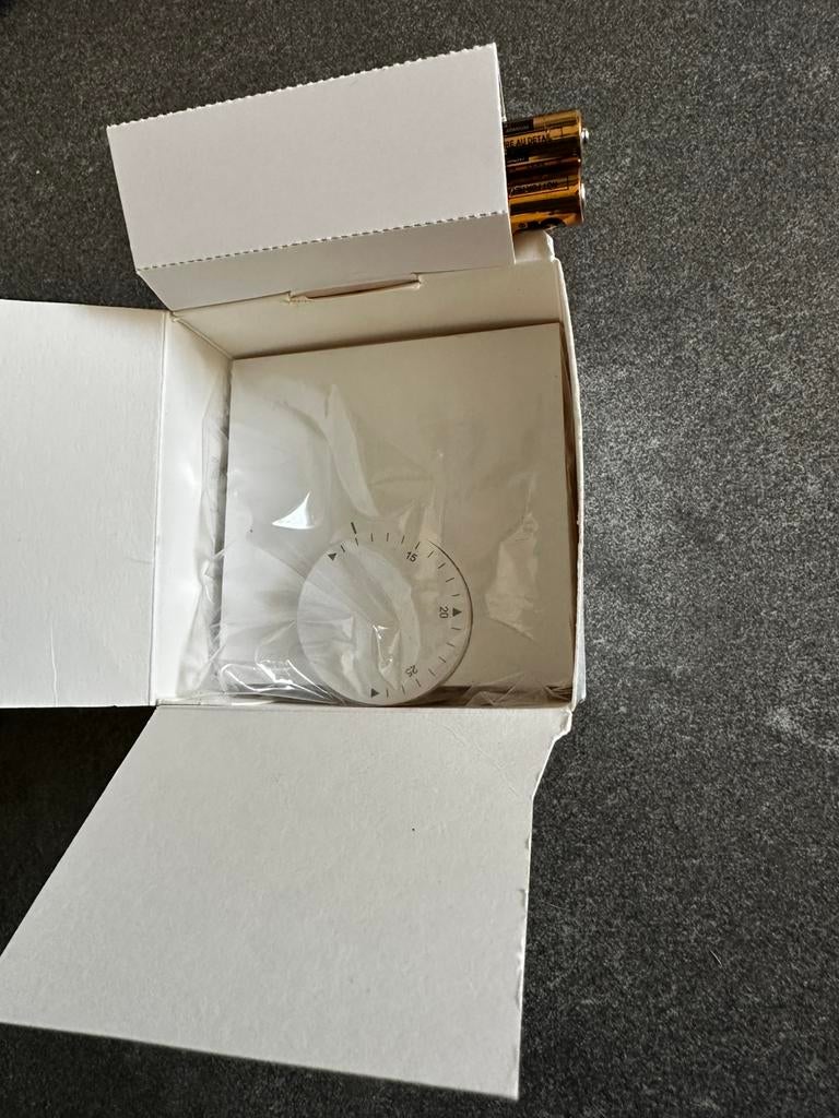 Möhlenhoff draadloze thermostaat, Ophalen of Verzenden, Gebruikt