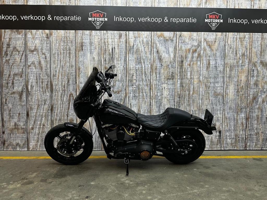 HARLEY-DAVIDSON SUPER GLIDE SPORT FXDX (19991999) 11763Mls, Motoren, HARLEY-DAVIDSON, Bedrijf, Onbekend, Meer dan 35 kW