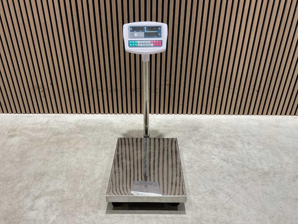 ACS MAX 300kg Vloerweegschaal nieuw in doos ‼️, Ophalen, Nieuw, Vloerweegschaal, 200 kg of meer