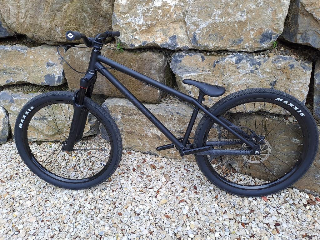 Transition PBJ Dirtjumper, Ophalen, Nieuw, Chroom, 24 inch of meer