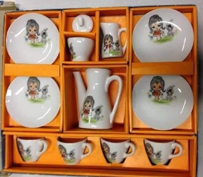 gezocht kinderservies, Antiek en Kunst, Ophalen of Verzenden