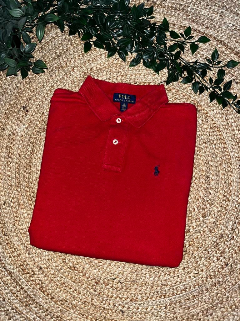Ralph Lauren Polo Shirt, Ophalen of Verzenden, Zo goed als nieuw, Jongen of Meisje, Overige typen
