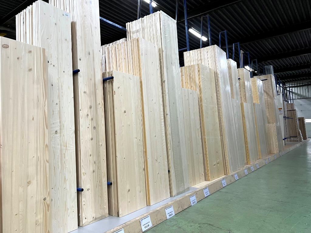 Vuren | timmerpaneel | timmerpanelen | paneel | hout, Ophalen, Nieuw, Hout