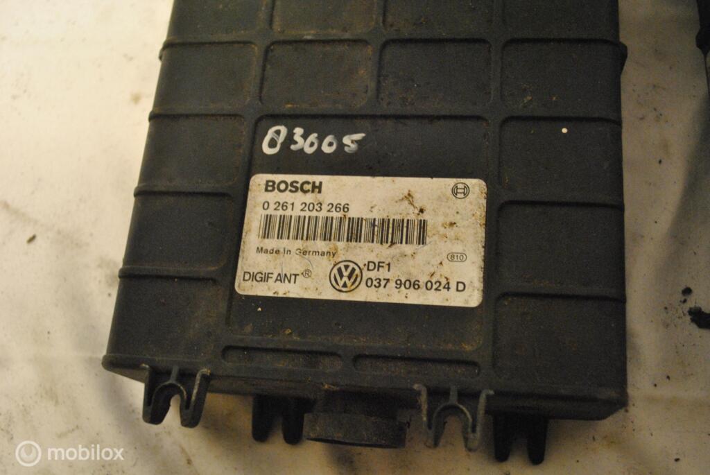 ECU-module 2.0 2E Vw Golf III ('91-'97) 037906024AG, Gebruikt, Volkswagen, Ophalen of Verzenden